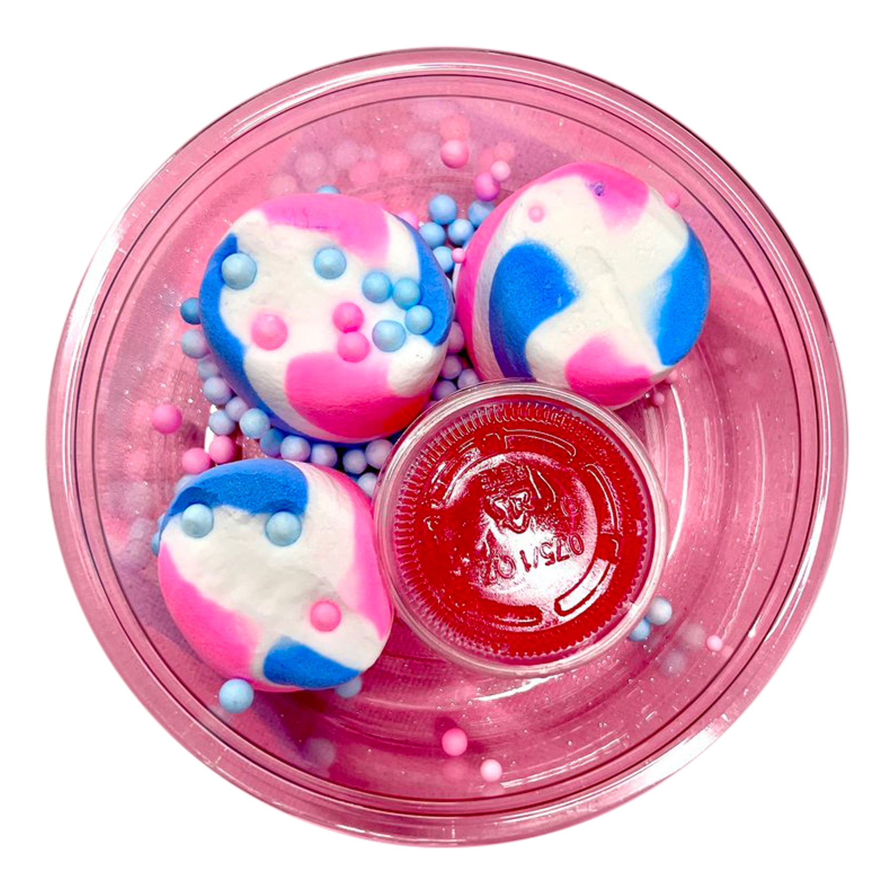 Cotton Candy Dream Mallows Slime - Denny's