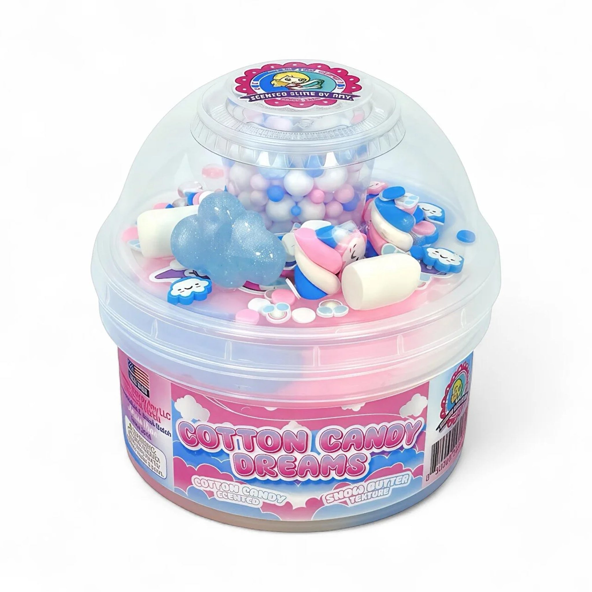 Cotton Candy Dream Slime - Denny's