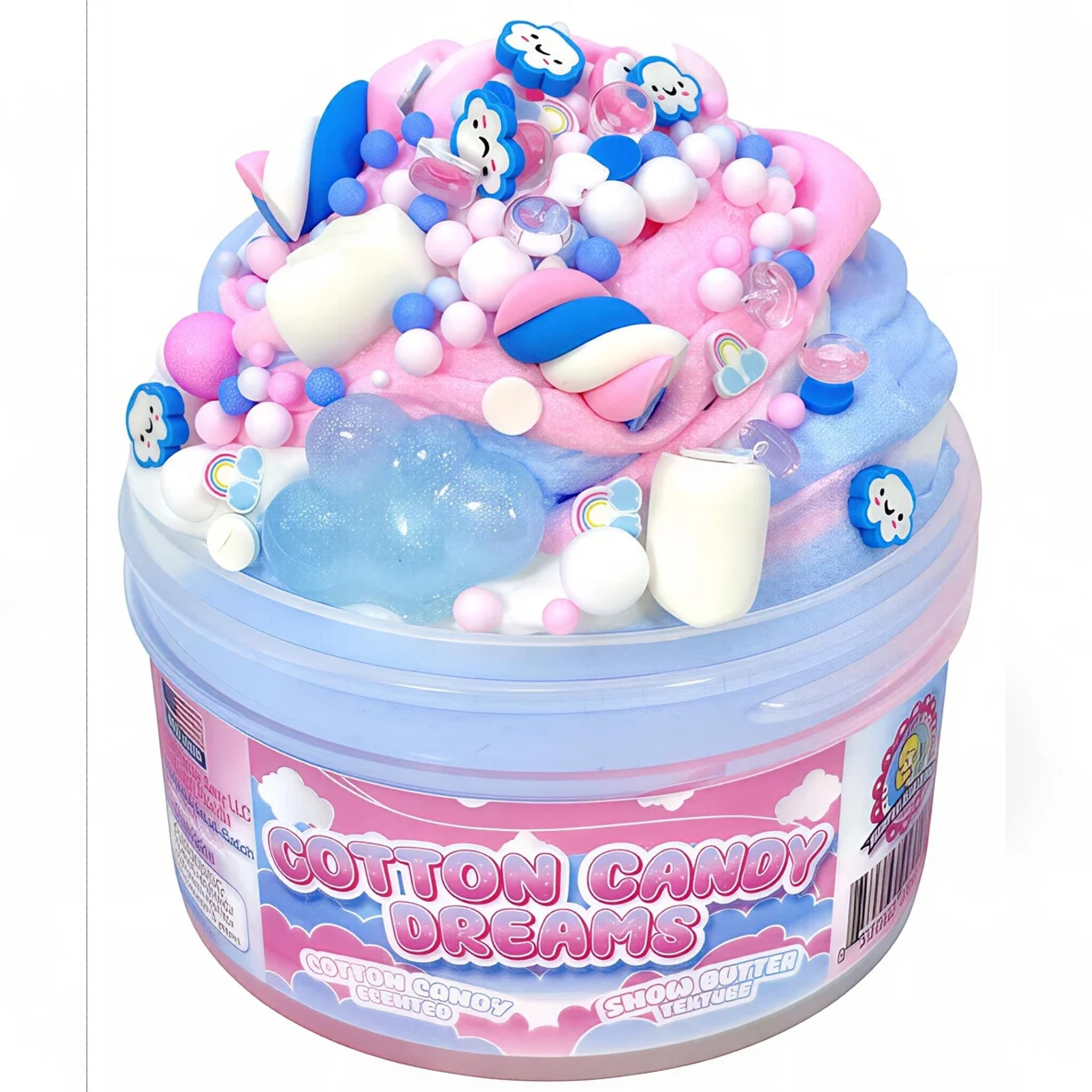 Cotton Candy Dream Slime - Denny's