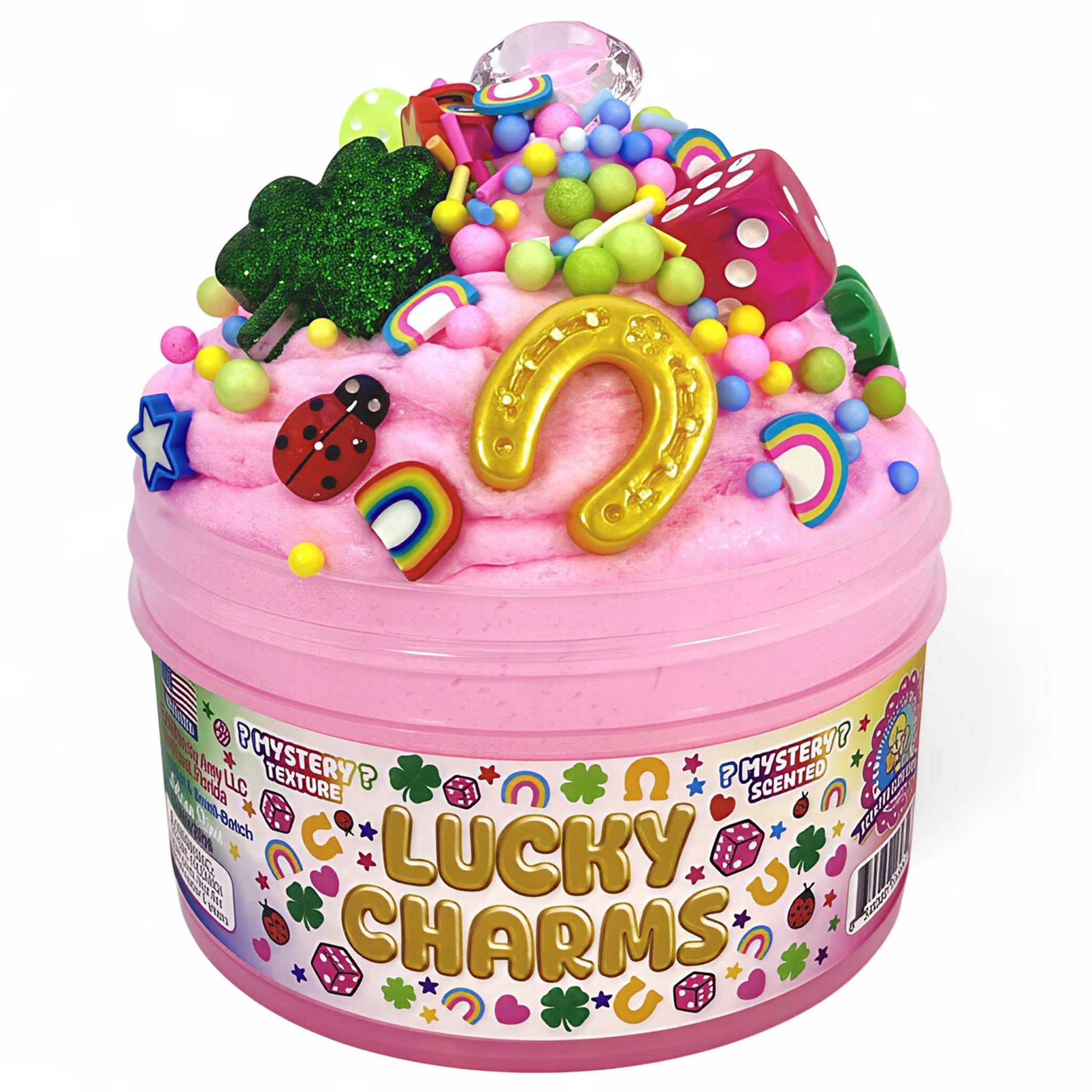 Lucky Charms Slime - Denny's