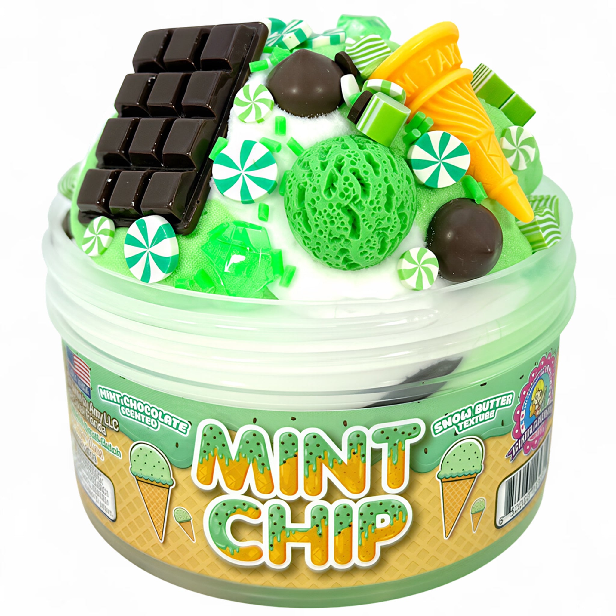 Mint Chip Slime - Denny's