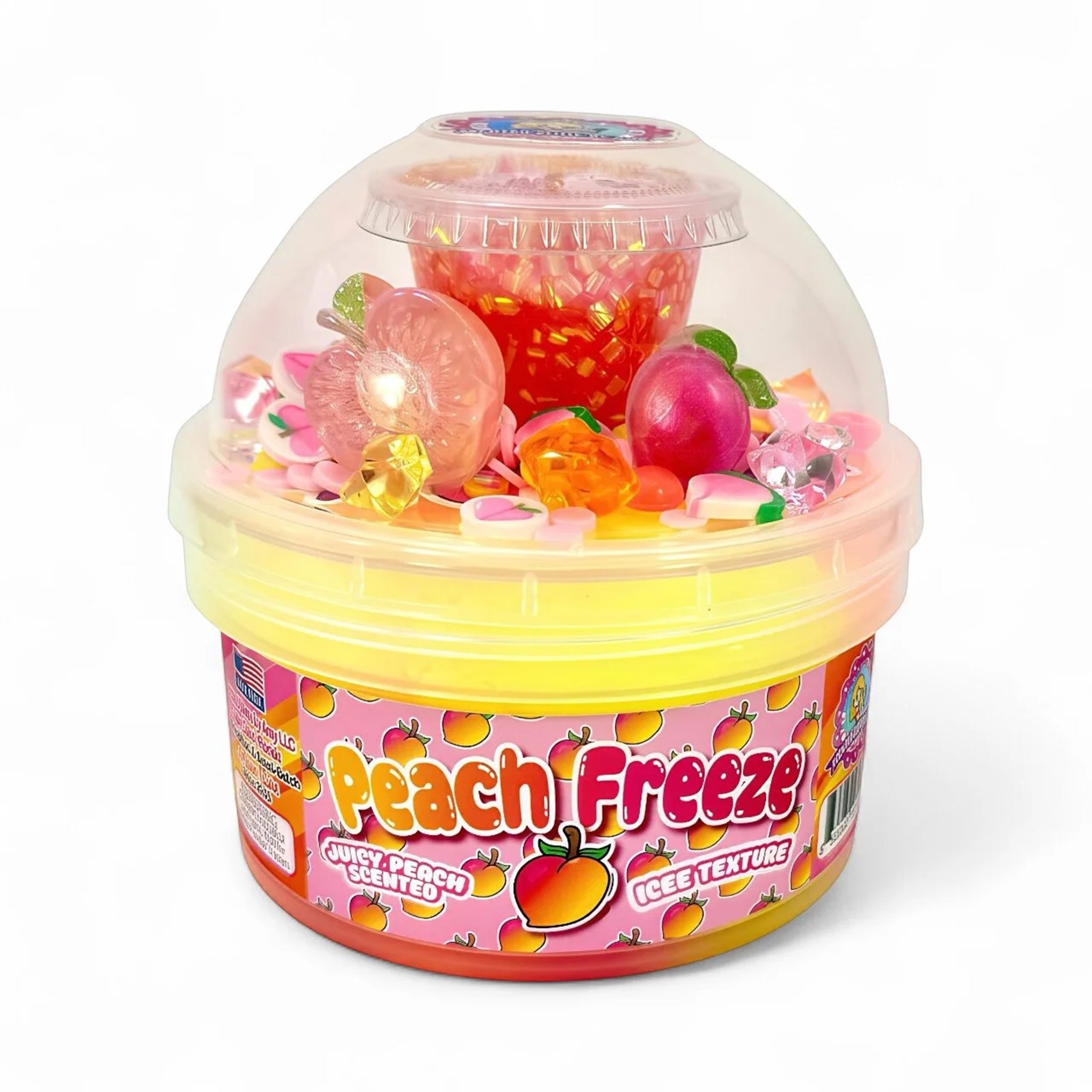 Peach Freeze Slime - Denny's