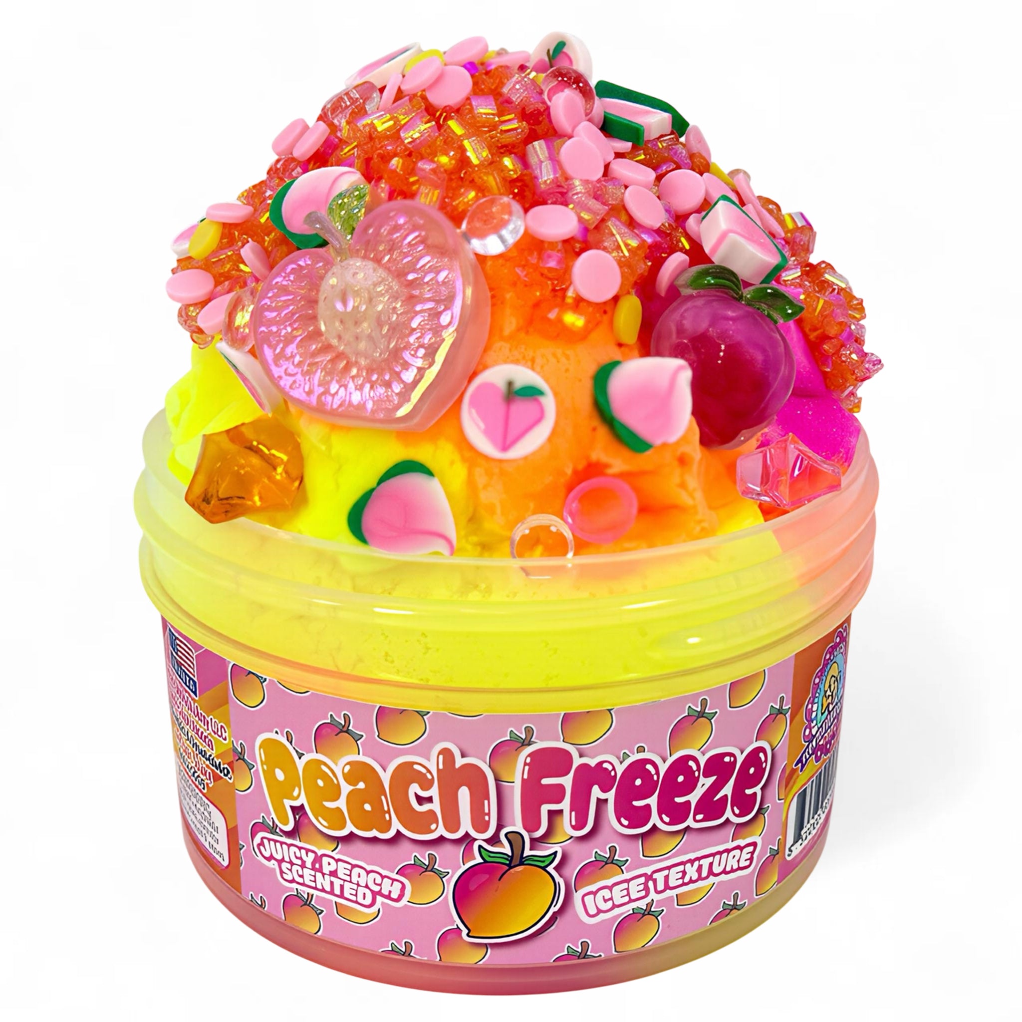 Peach Freeze Slime - Denny's