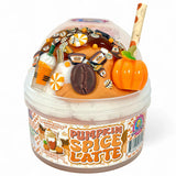 Pumpkin Spice Latte Slime - Denny's