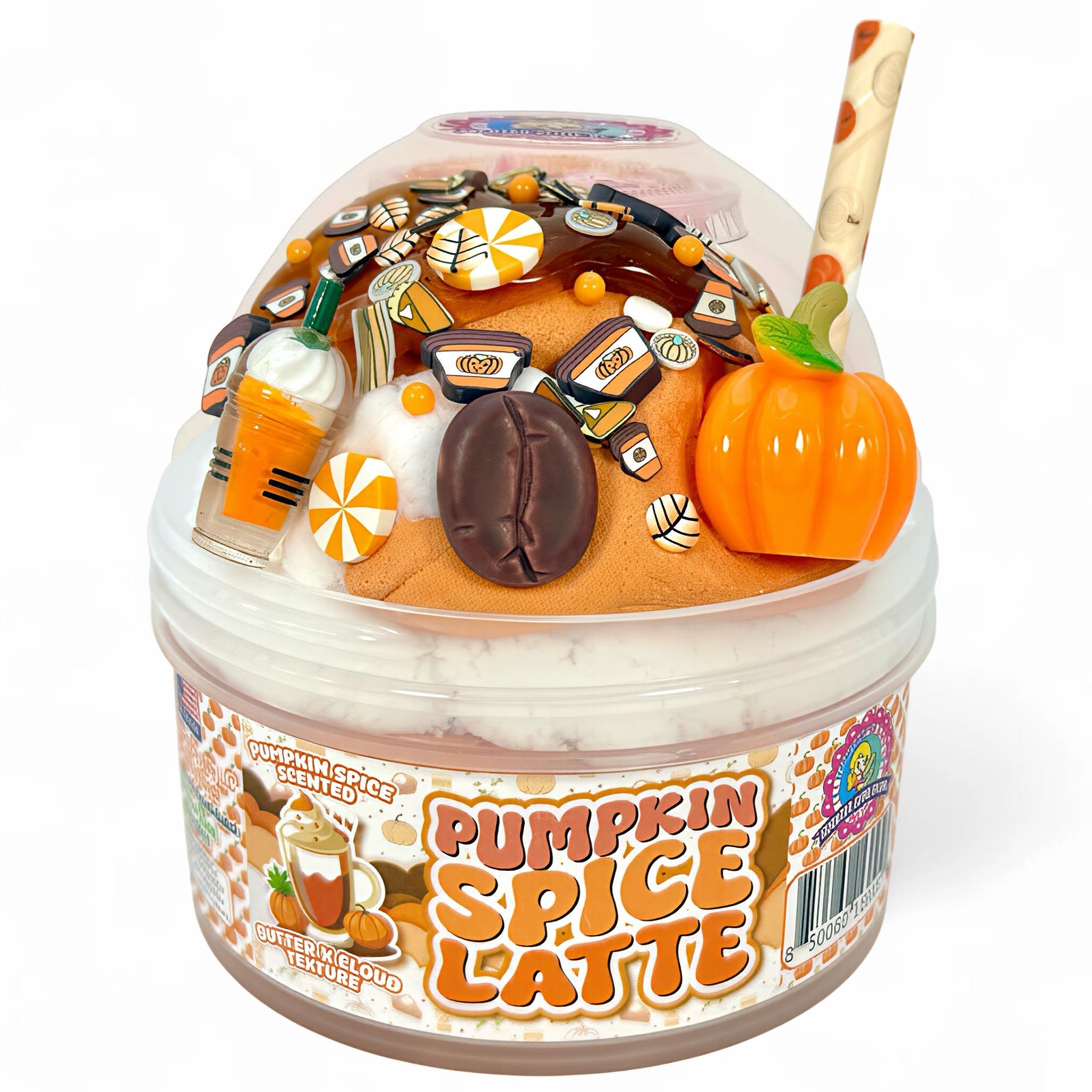 Pumpkin Spice Latte Slime - Denny's