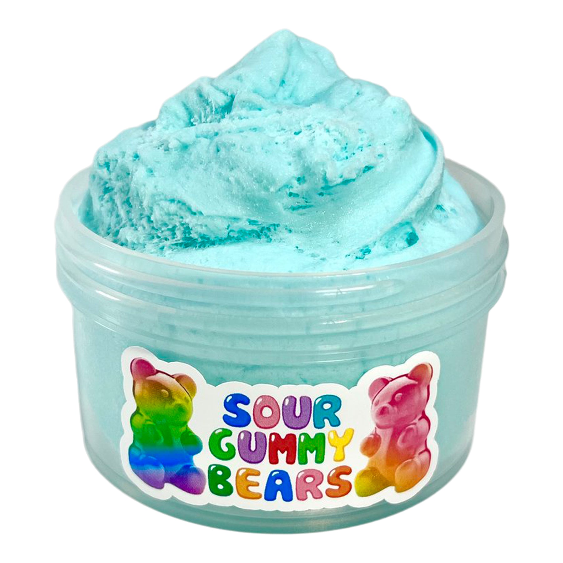 Sour Gummy Bear Slime - Denny's
