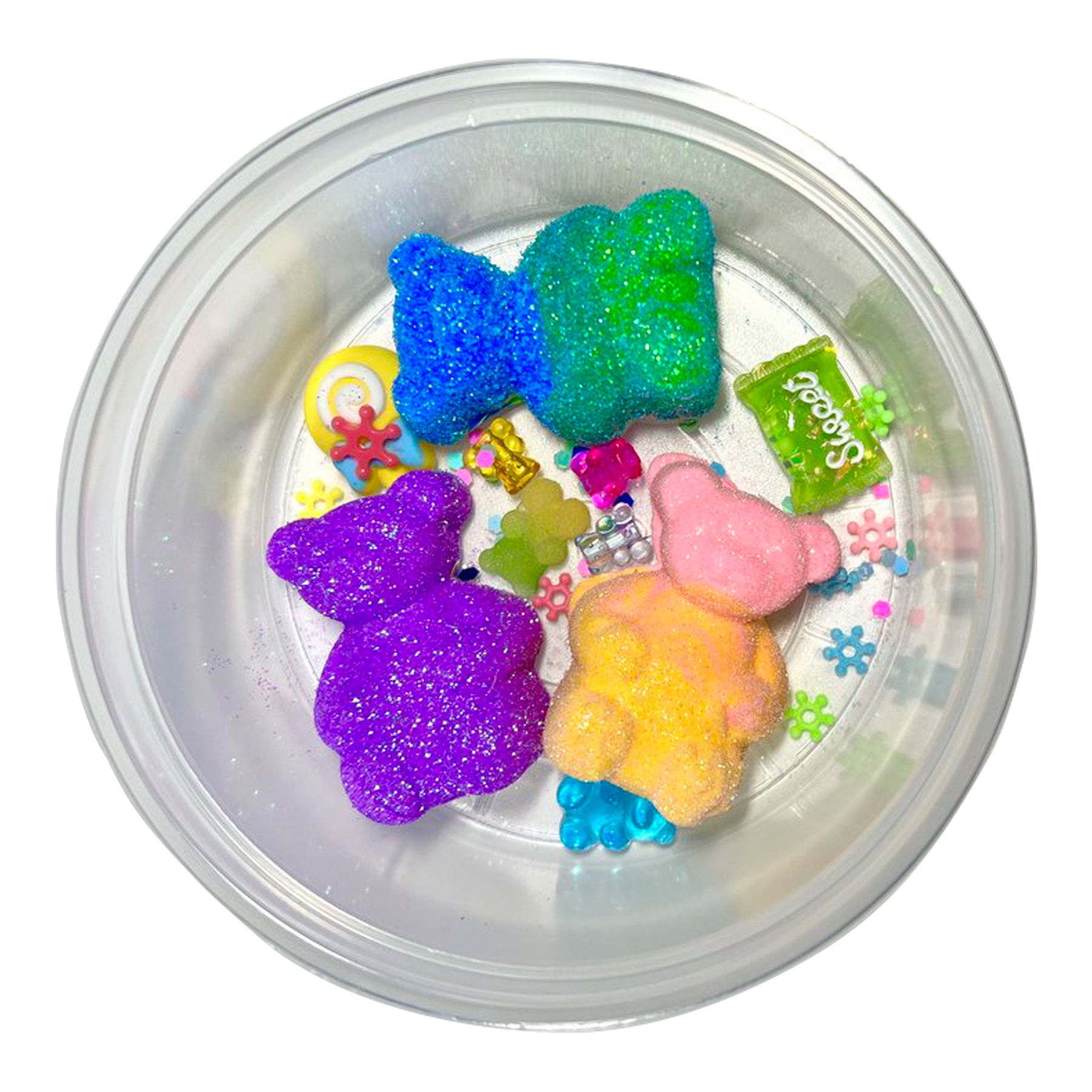 Sour Gummy Bear Slime - Denny's
