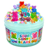 Sour Gummy Bears Slime