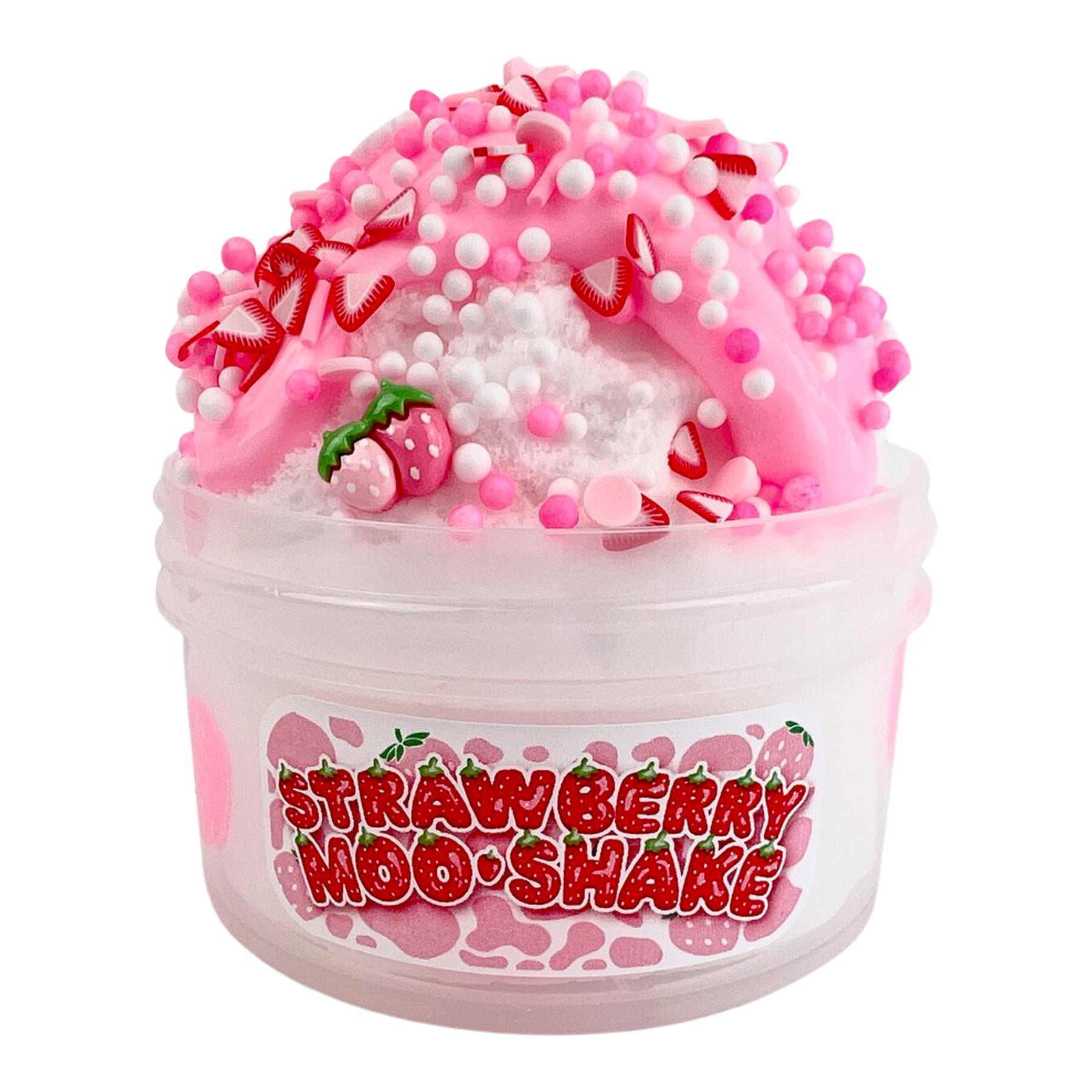 Strawberry Moo-Shake Slime - Denny's