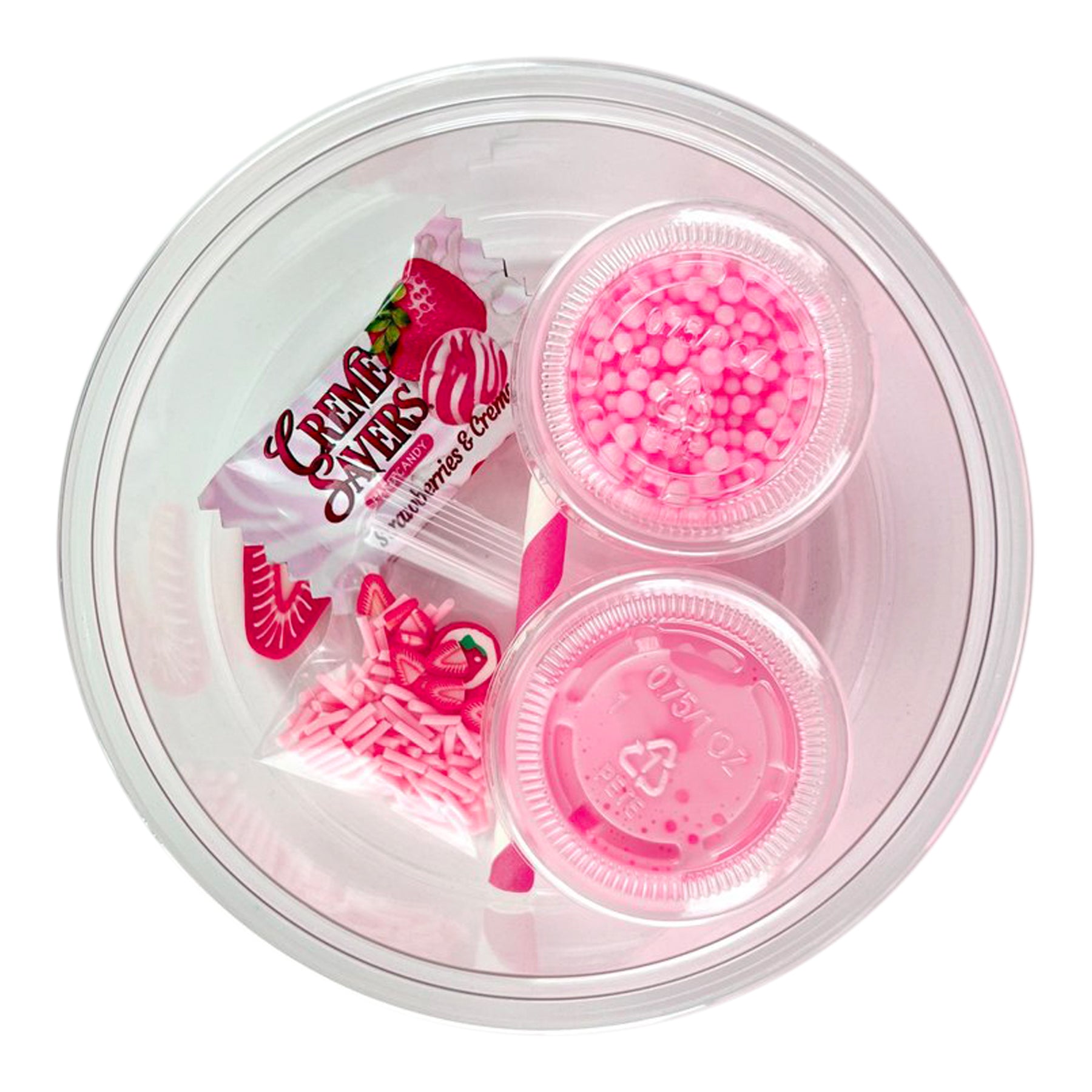 Strawberry Moo-Shake Slime - Denny's