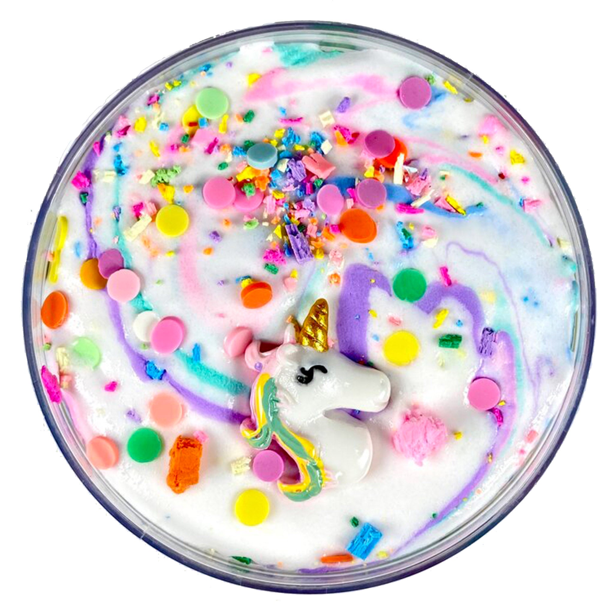 Unicorn Bark Slime - Denny's