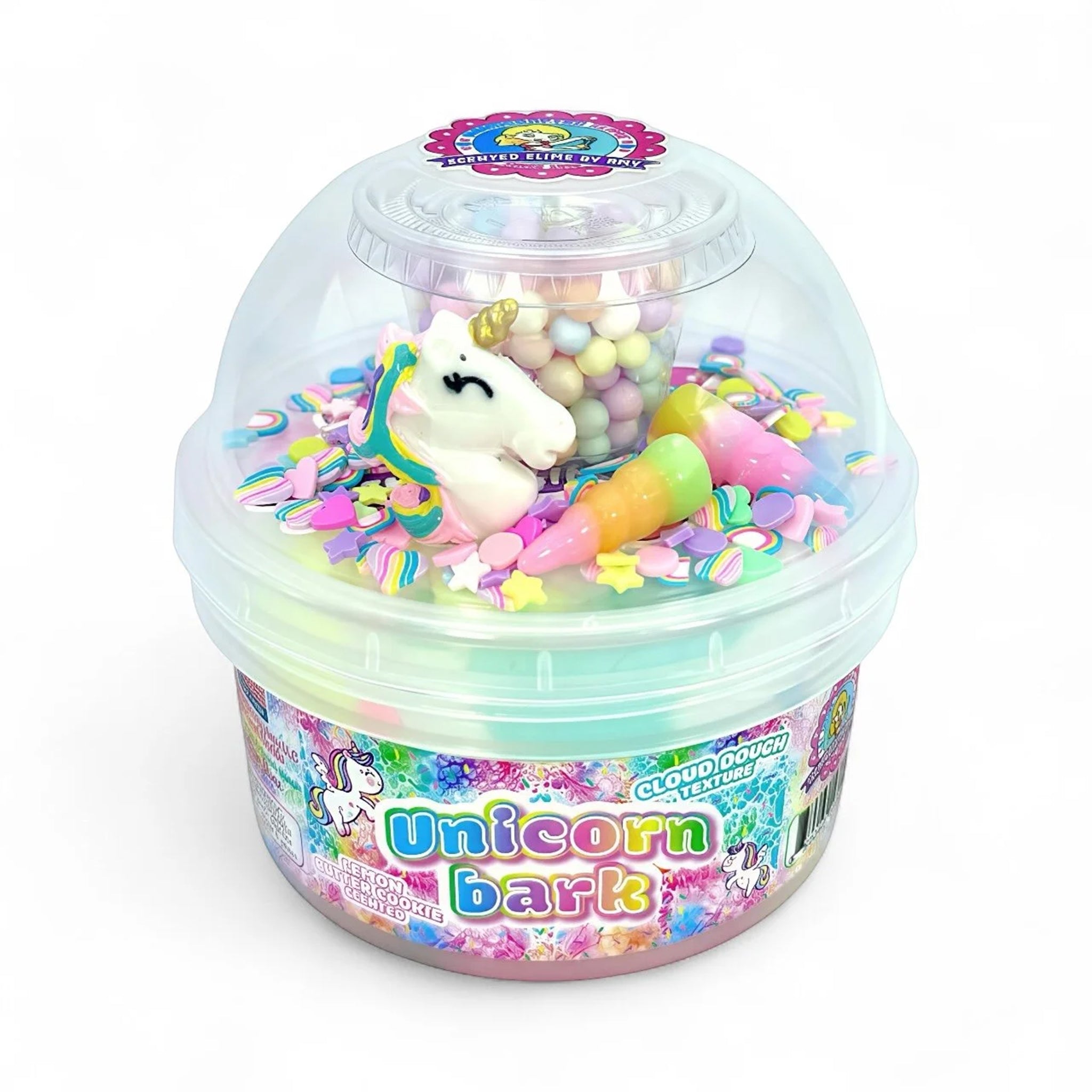 Unicorn Bark Slime - Denny's