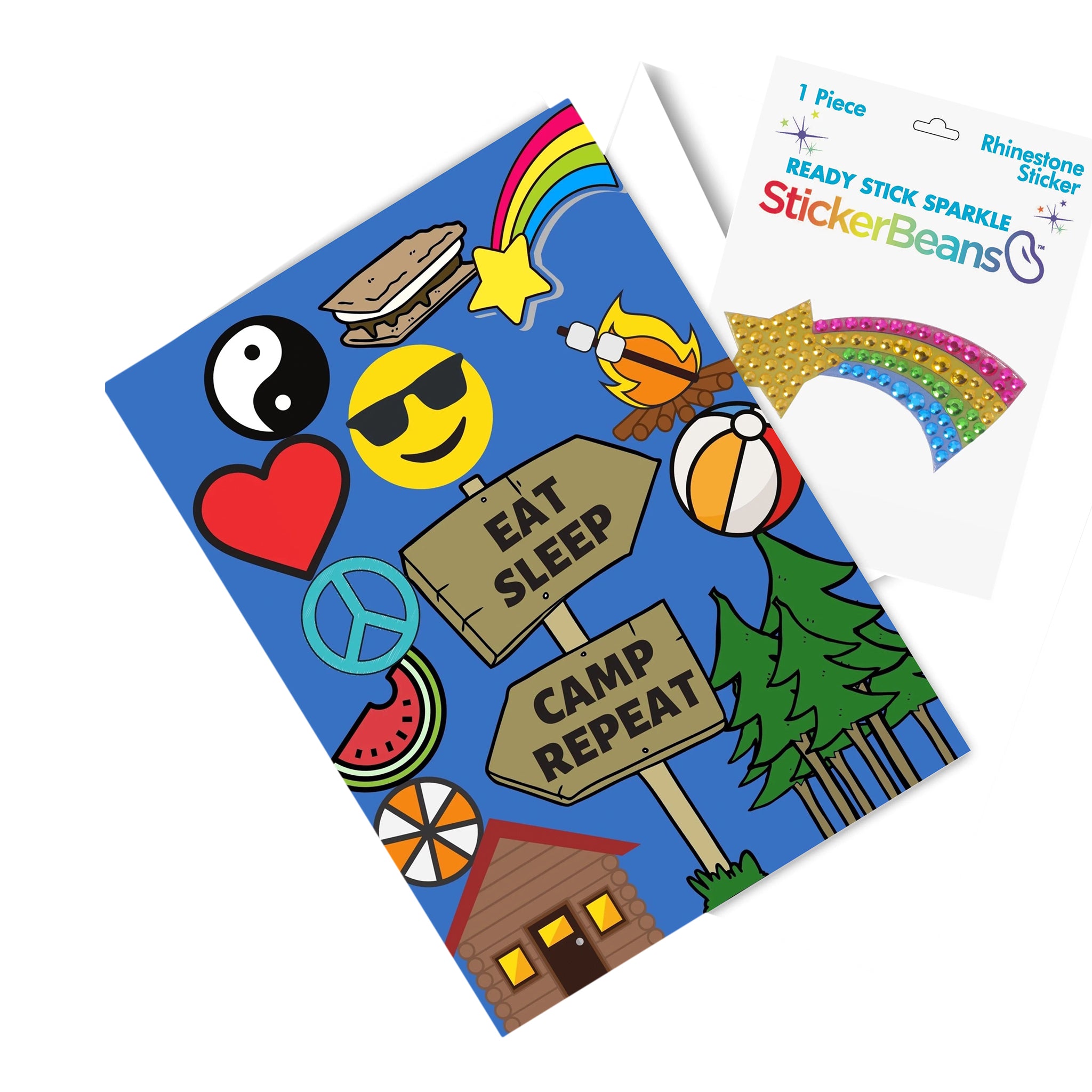 Shooting Stars Greeting Card - Denny's
