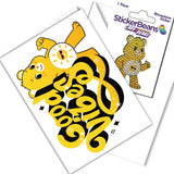 Care Bears Good Vibes Greeting Card - Denny's