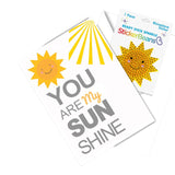 You Are My Sunshine Greeting Card - Denny's