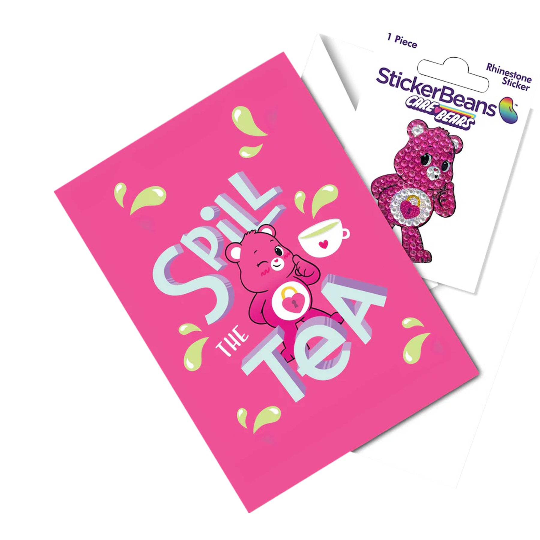 Spill The Tea Greeting Card - Denny's