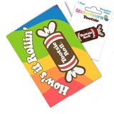 How`s It Rollin` Greeting Card - Denny's