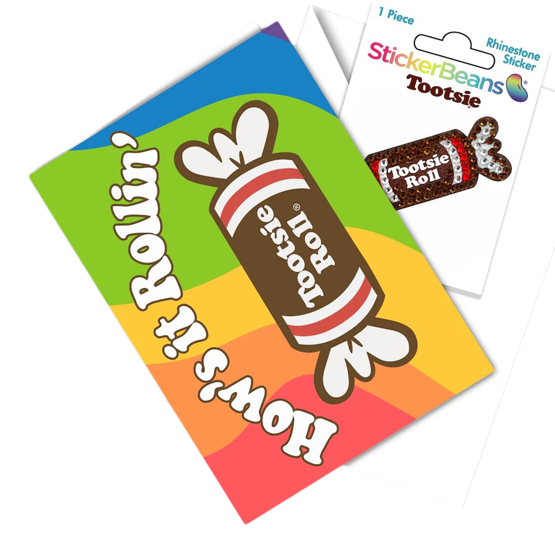 How`s It Rollin` Greeting Card - Denny's