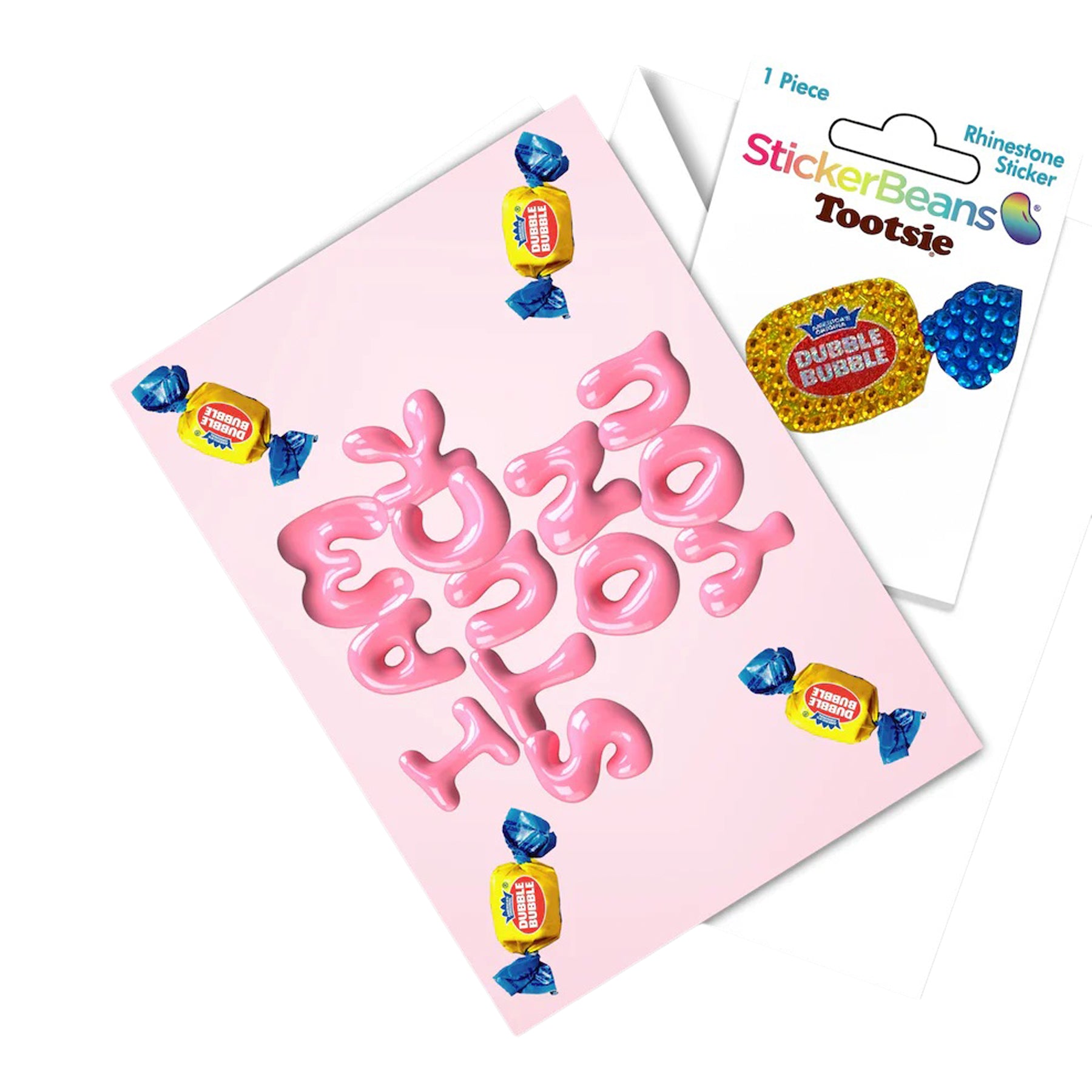 I`m Stuck On You Greeting Card - Denny's
