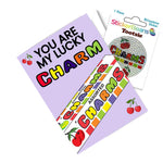 Lucky Charm Greeting Card - Denny's