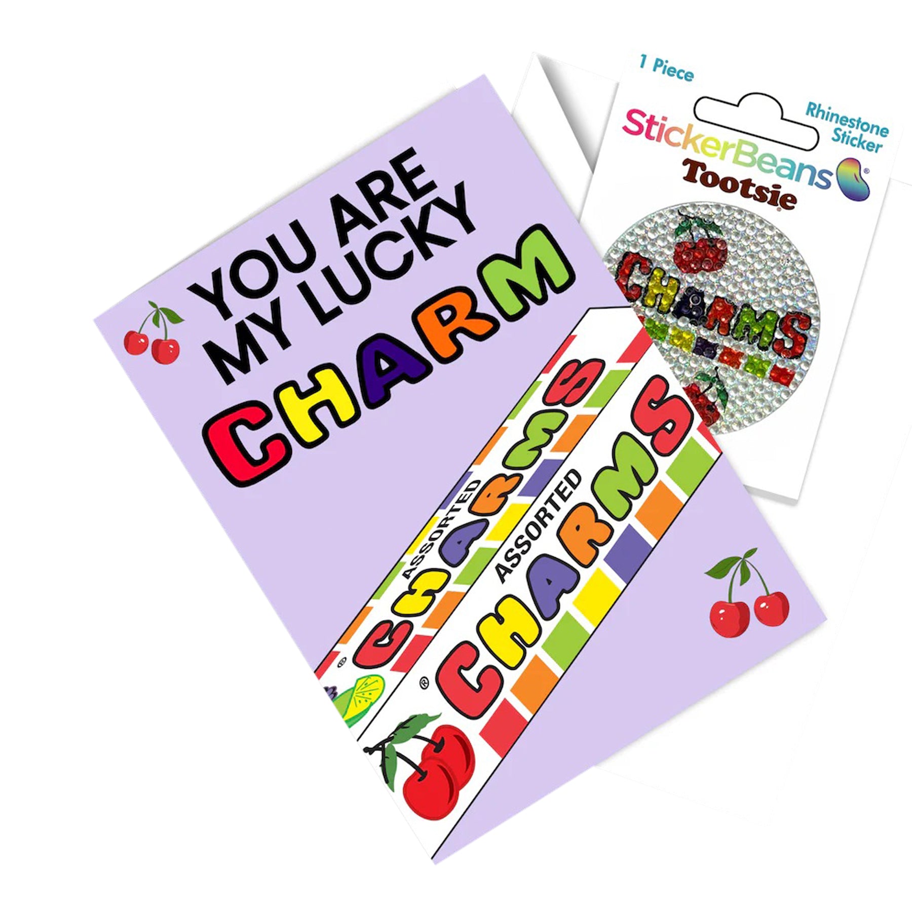 Lucky Charm Greeting Card - Denny's