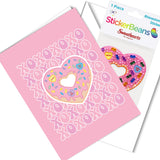 Sweethearts® II Greeting Card & Sticker