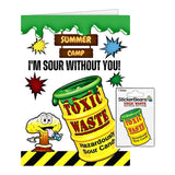 Toxic Waste Set Of 3 Greeting Cards - Denny's