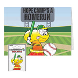 Toxic Waste Set Of 3 Greeting Cards - Denny's