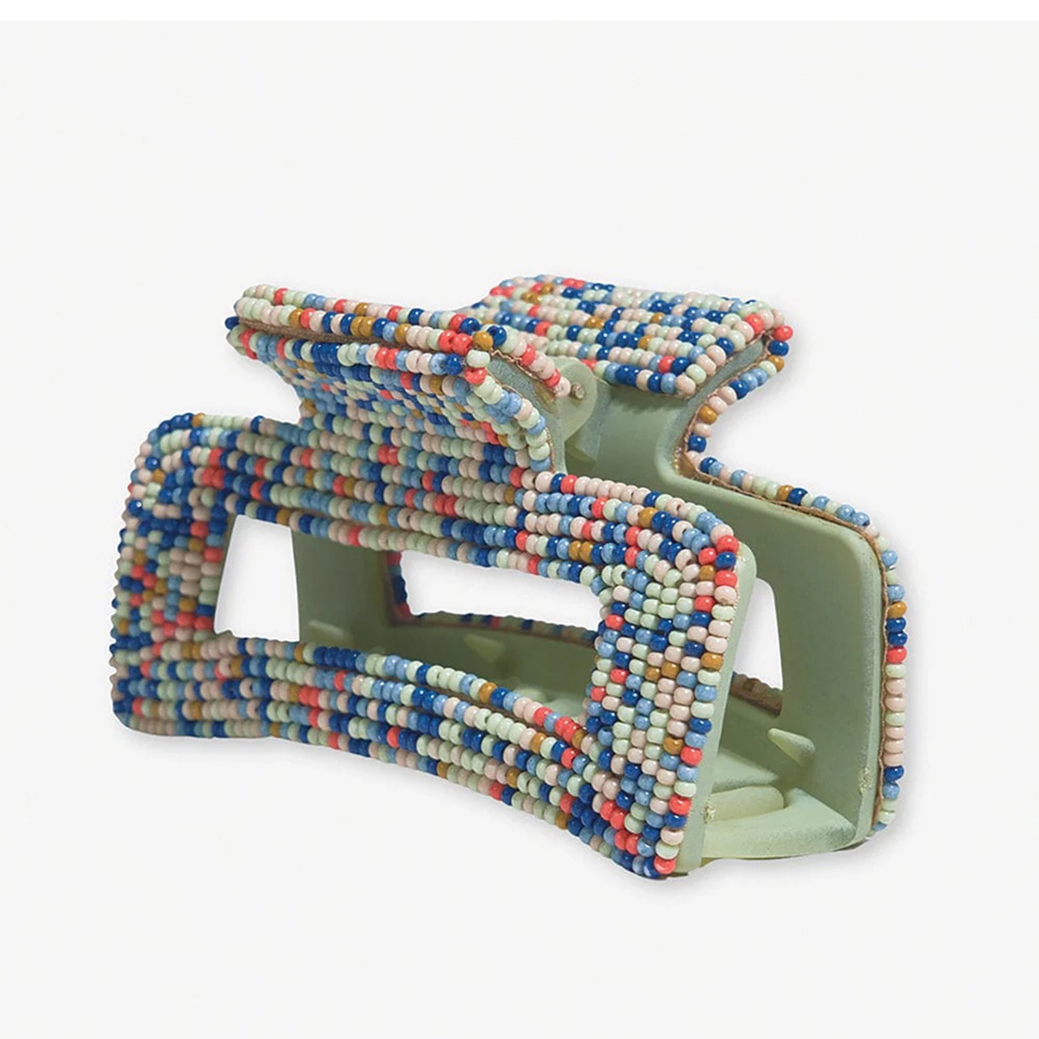Lola Beaded Confetti Claw Clip - Denny's