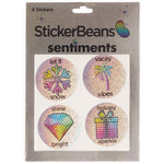 Holiday Sentiments 4 pack - Denny's