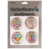 Holiday Sentiments 4 pack - Denny's