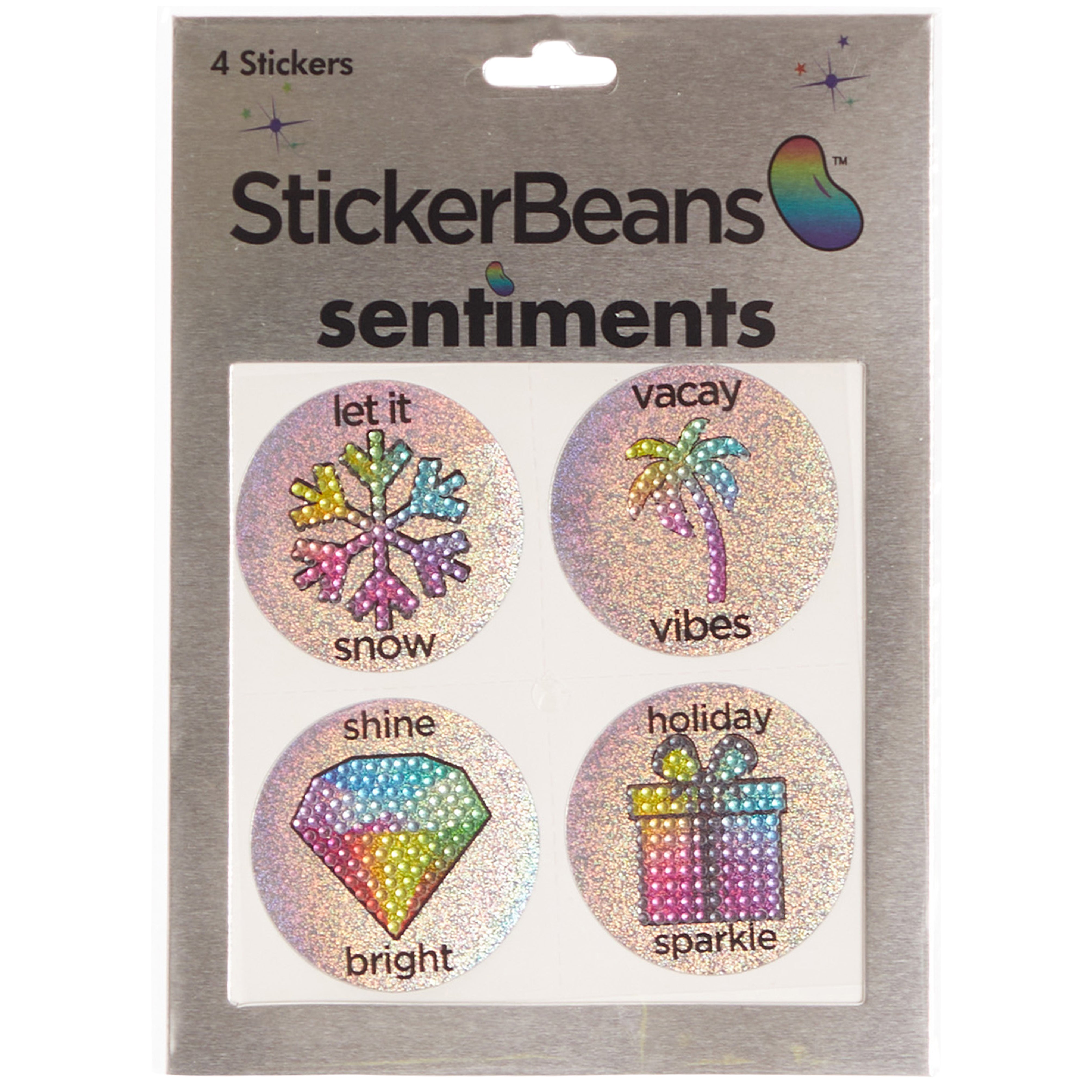 Holiday Sentiments 4 pack - Denny's