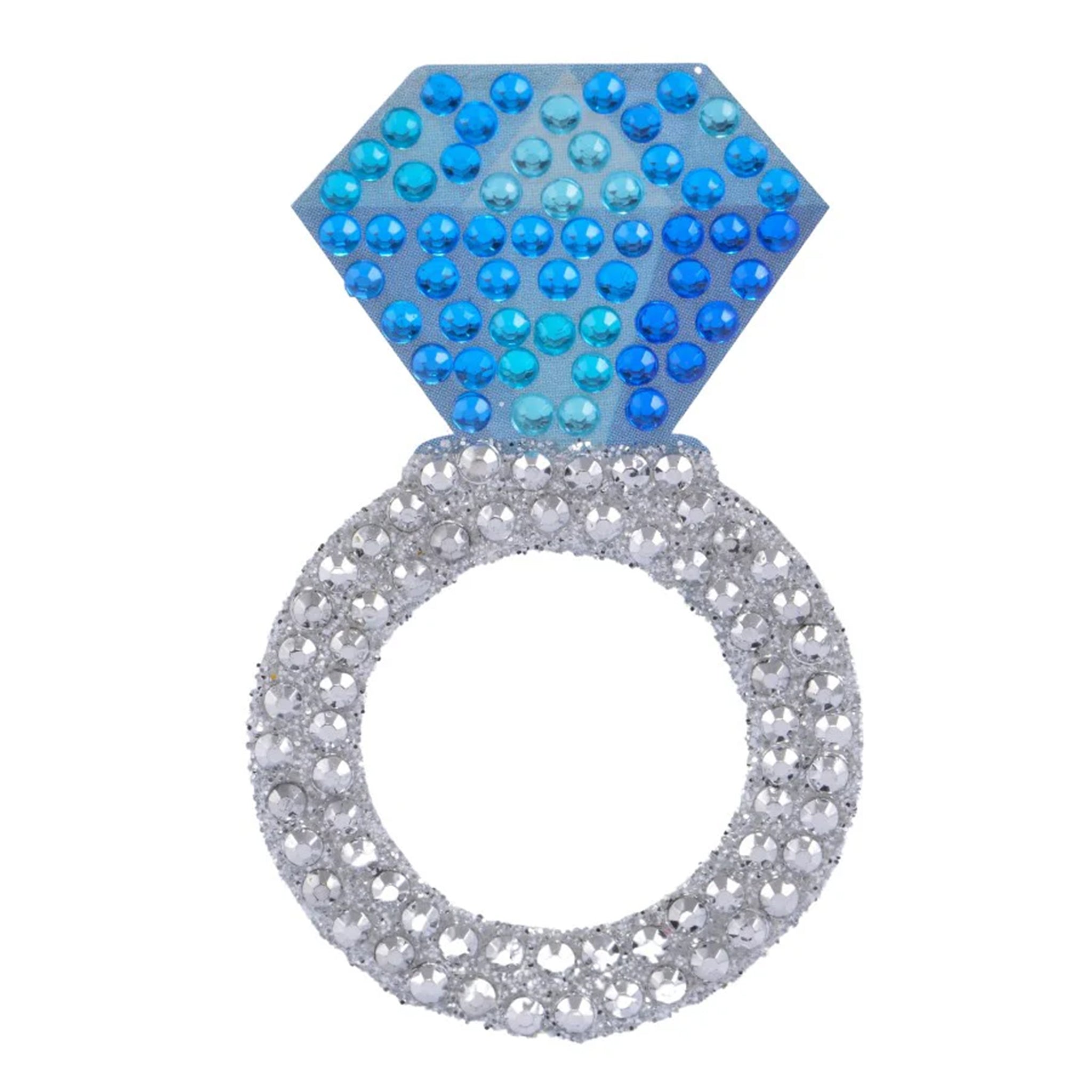 Blue Ring Sticker - Denny's