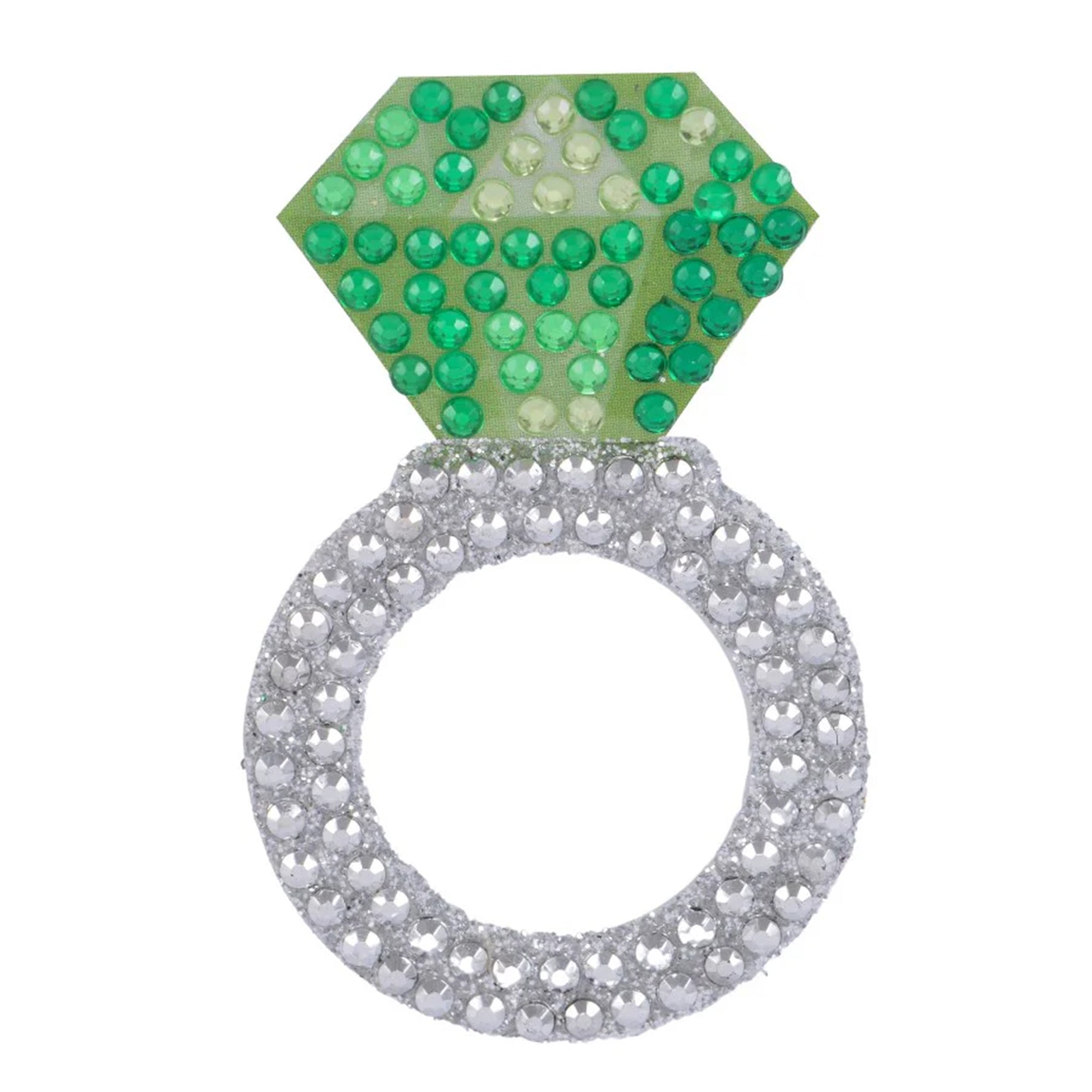 Emerald Ring Sticker - Denny's