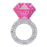 Pink Ring Sticker - Denny's