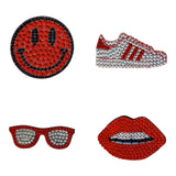 Red Spirit Sticker Set - Denny's