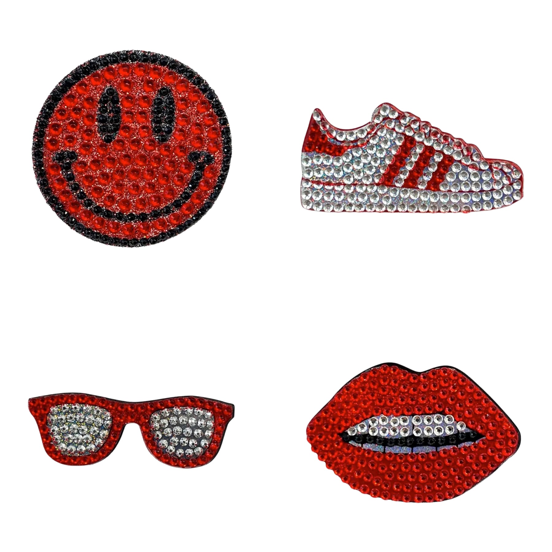 Red Spirit Sticker Set - Denny's