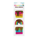 SB x Zola Bakes Sticker Set - Denny's