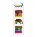 SB x Zola Bakes Sticker Set - Denny's