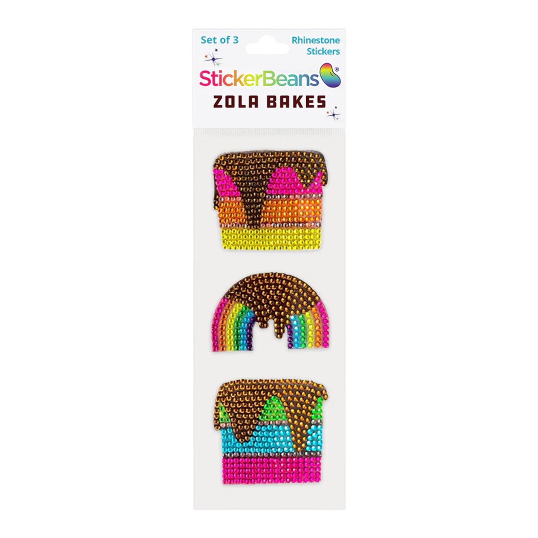 SB x Zola Bakes Sticker Set - Denny's