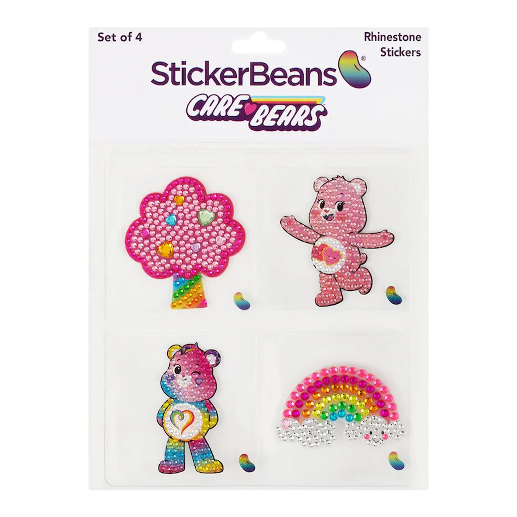 Care Bears set of 4 - Denny's