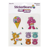 Care Bears 2  set of 4 - Denny's