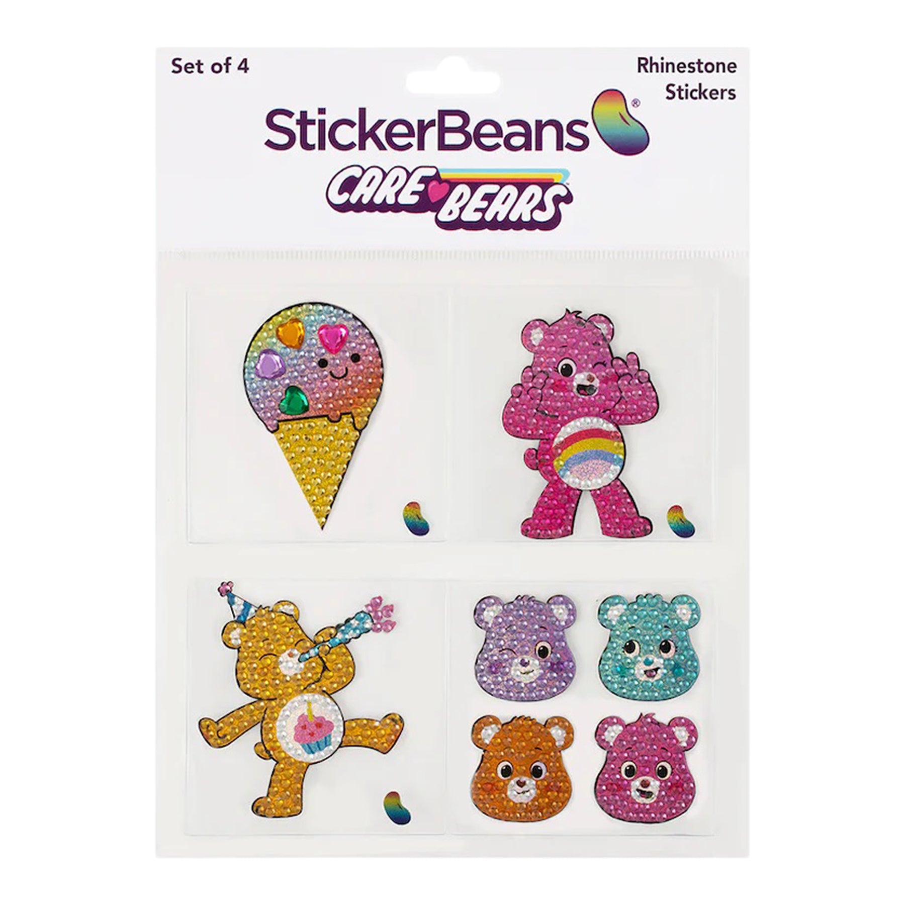 Care Bears 2  set of 4 - Denny's