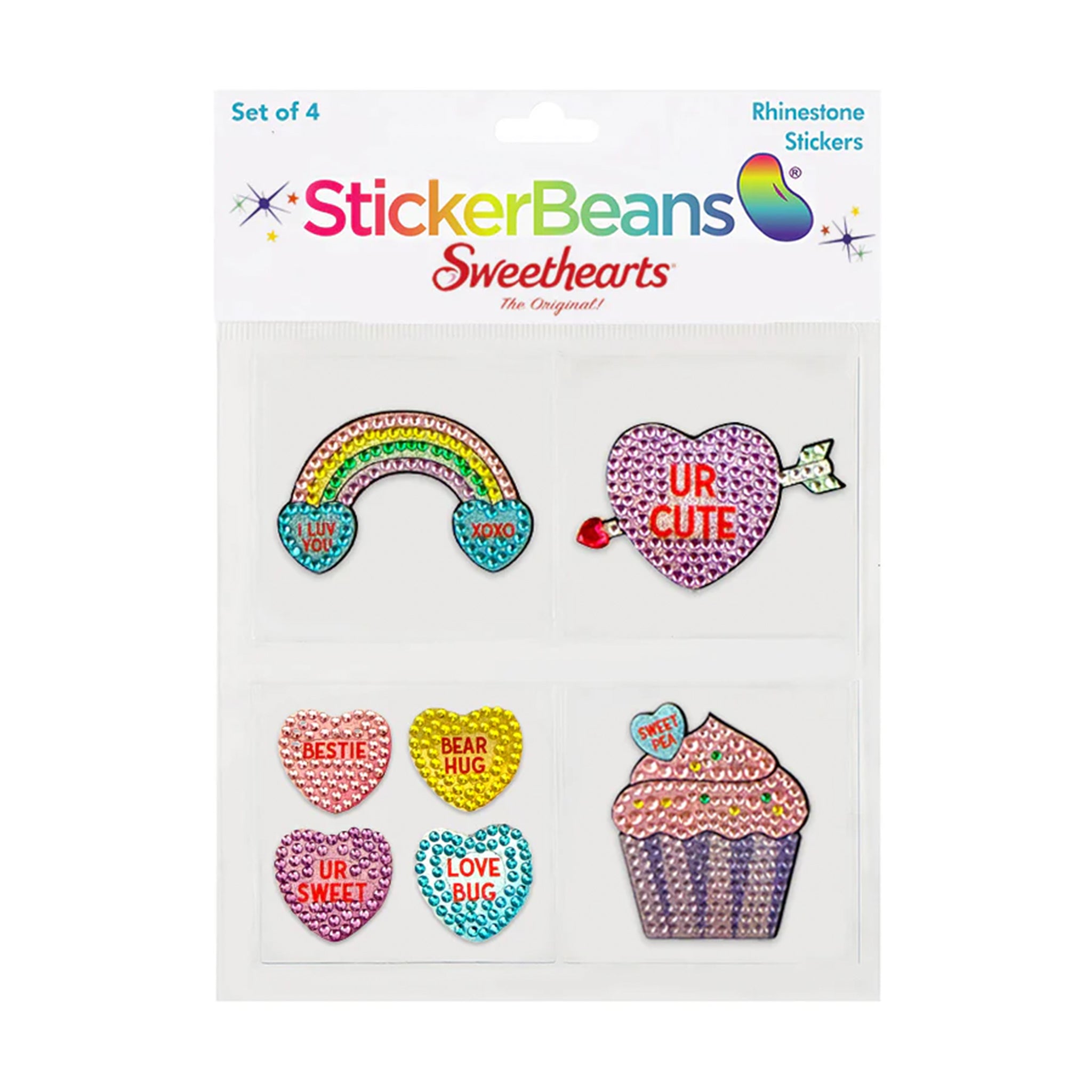 The Sweerhearts Sticker 4PK - Denny's