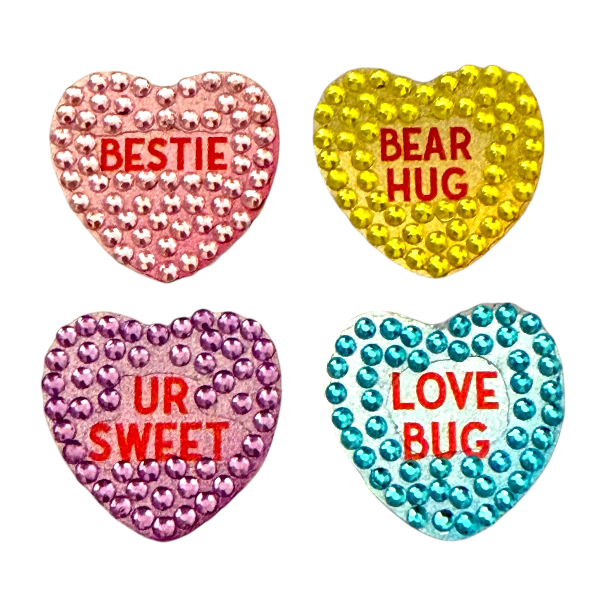 The Sweerhearts Sticker 4PK - Denny's