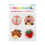 Strawberry Shortcake x  Boy Meets Girl 4PK - Denny's