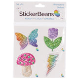 Wild Wonders Sticker 4pk