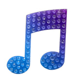 The I Love Music Set of 4 Stickers - Denny's