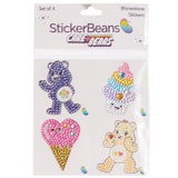 Care Bears & Ice Cream 4pk