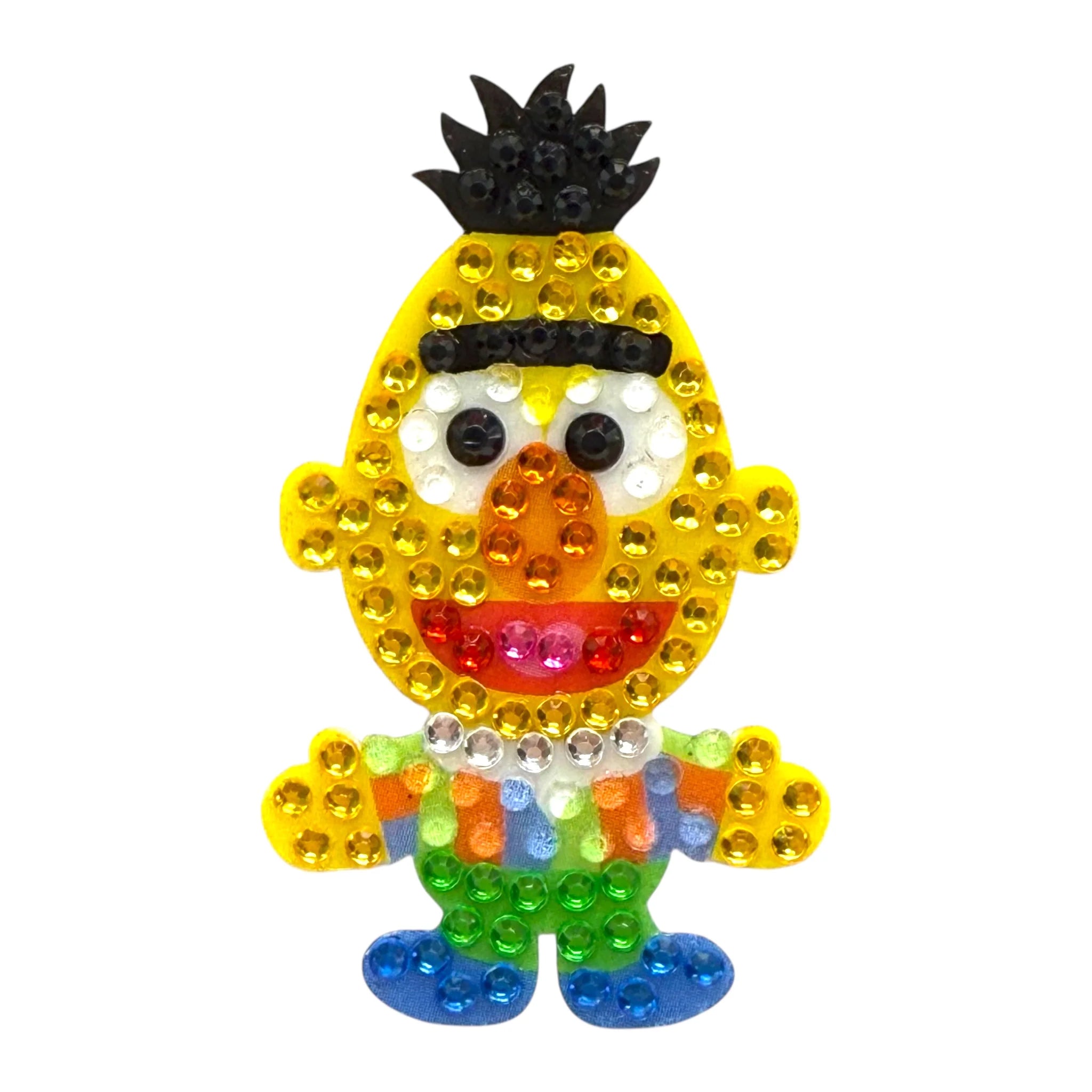Sesame Street Pals Set of 4 Stickers - Denny's
